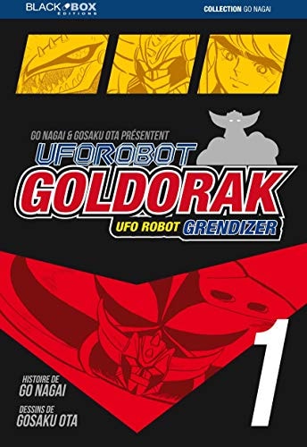 Goldorak - UFO Robot Grendizer #1 cover