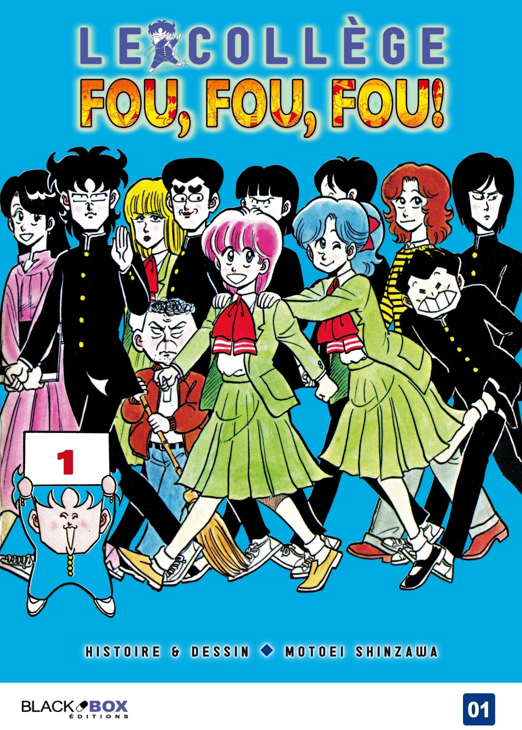 Le collège fou, fou, fou!