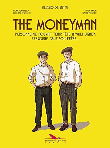 The Moneyman #[nn] cover