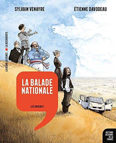 Histoire dessinée de la France
