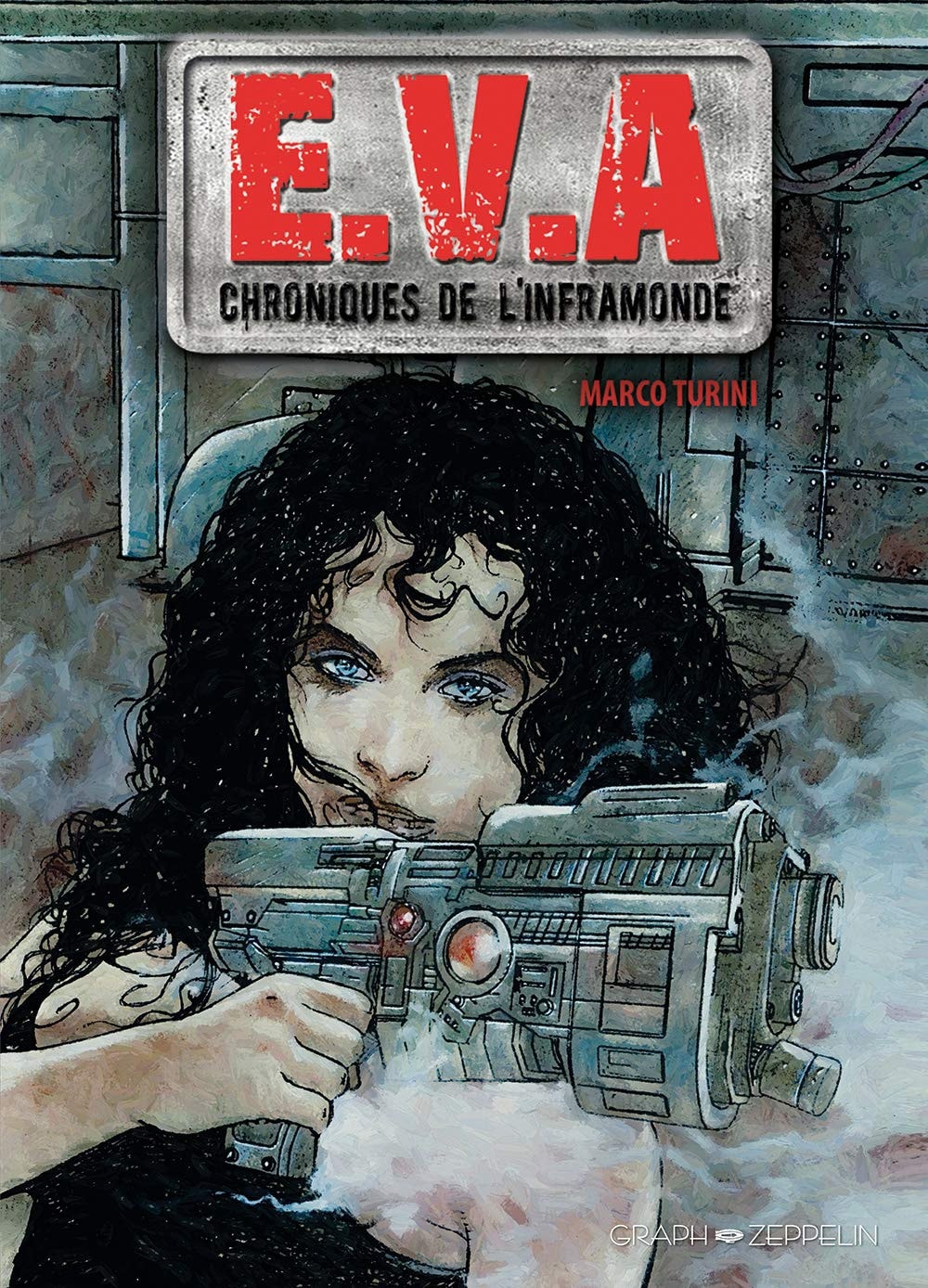 E.V.A - Chroniques de l'Inframonde