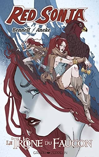 Red Sonja - Le Trône du Faucon #[nn] cover