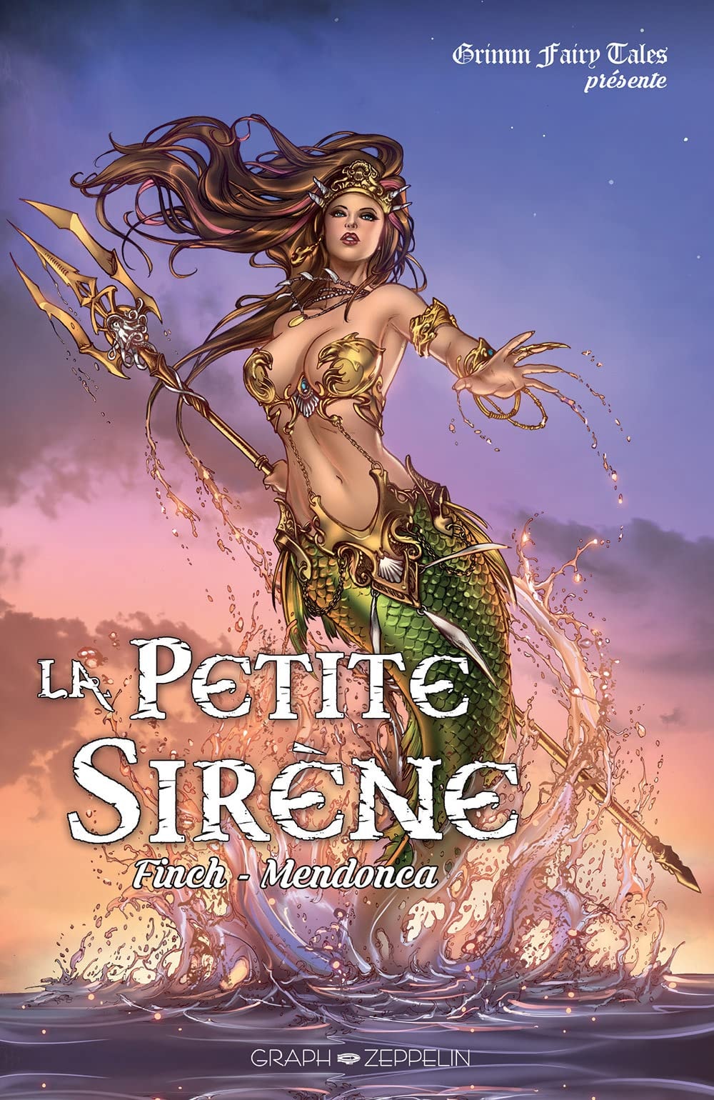 La Petite Sirène #[nn] cover