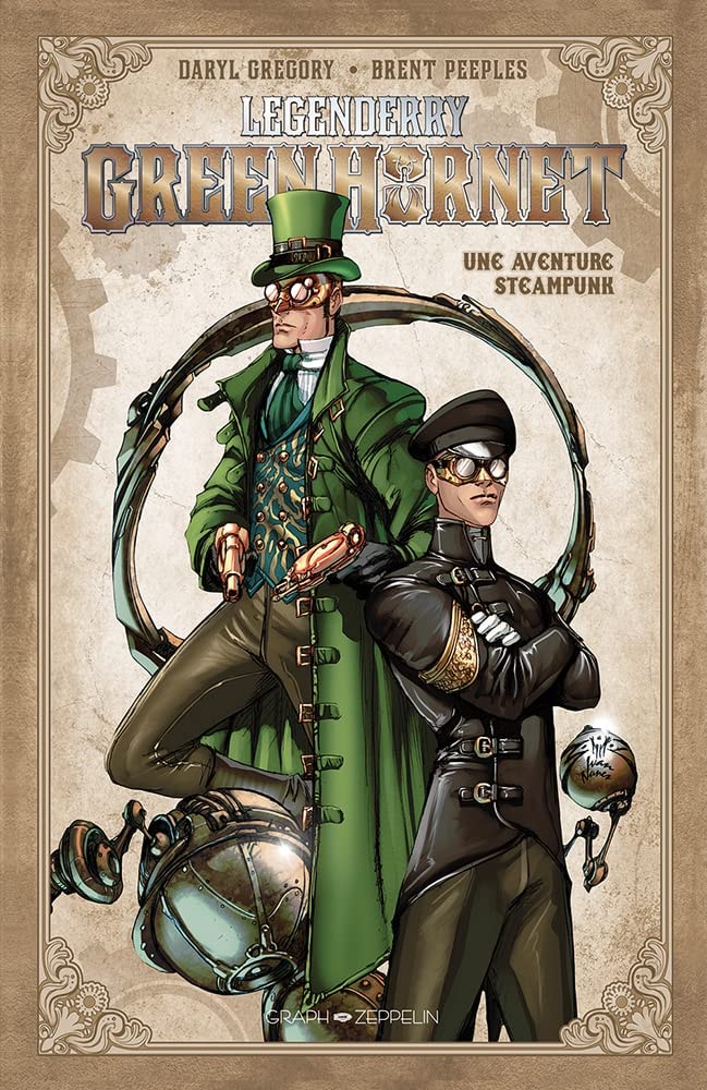 Legenderry #2 cover