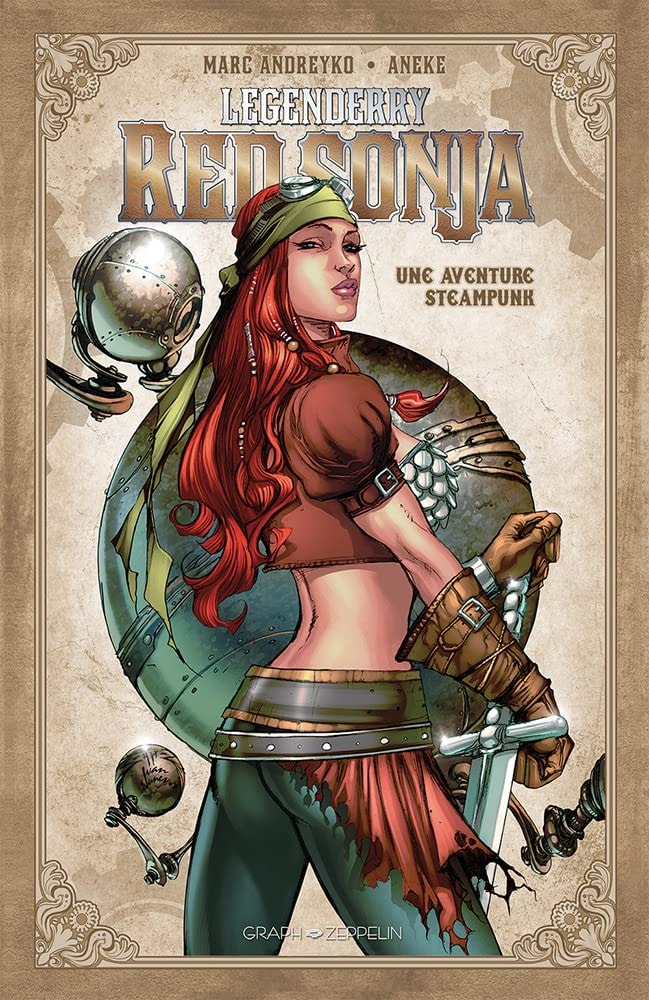 Legenderry #3 cover