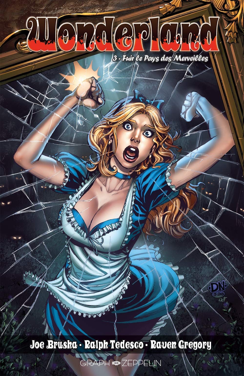 Wonderland #3 cover
