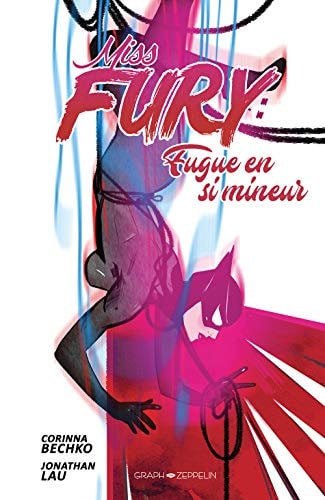 Miss Fury : Fugue en si mineur #1 cover