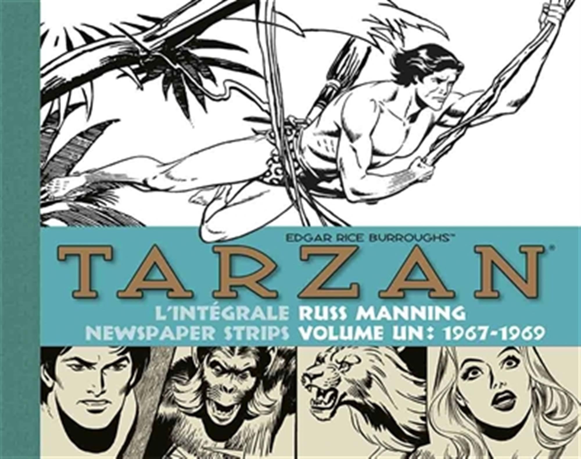 Tarzan l'intégrale Russ Manning