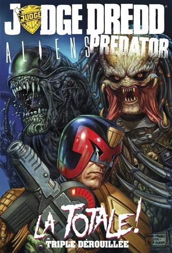 Judge Dredd/Aliens/Predator : la totale! #[nn] cover