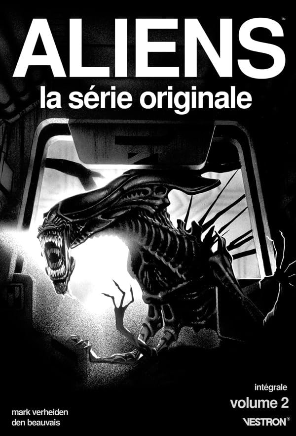Aliens : La série originale #2 cover