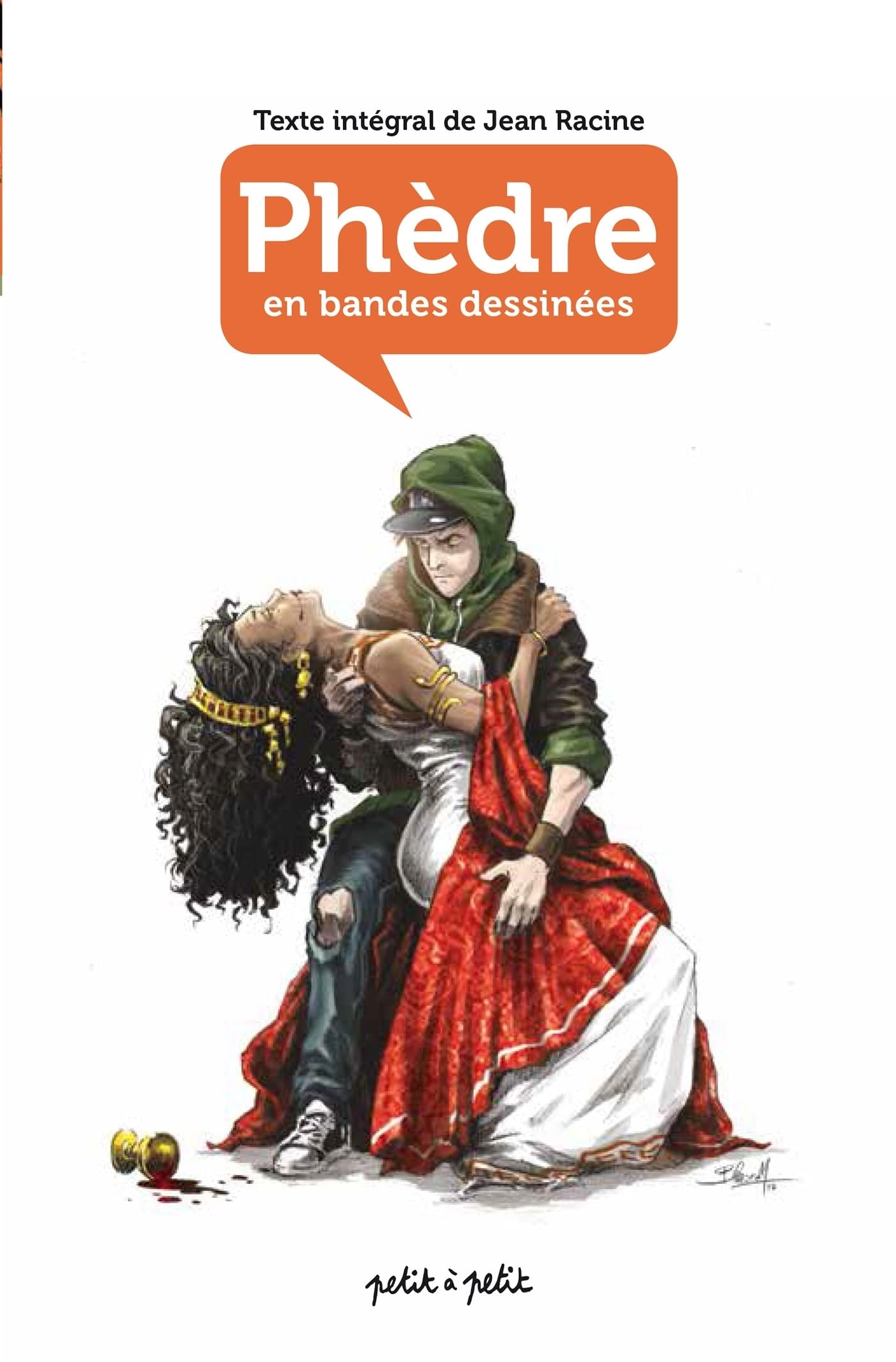 Phèdre en bandes dessinées #[nn]