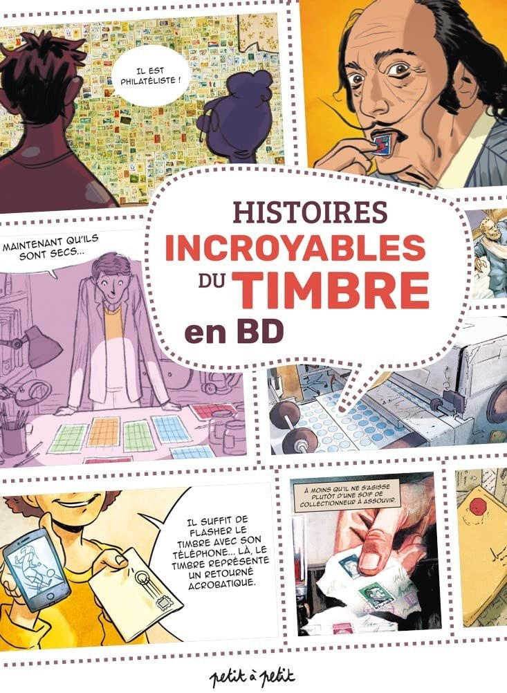 Histoires incroyables du timbre en DB