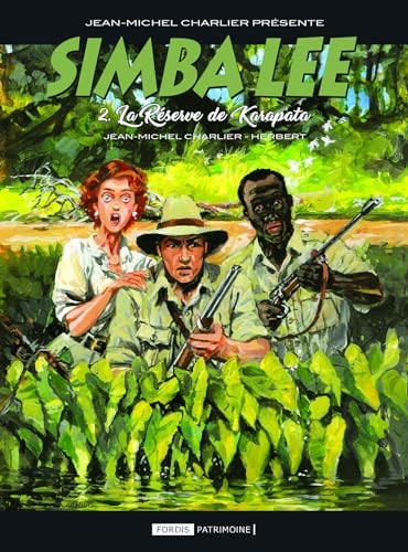 Simba Lee #2 cover