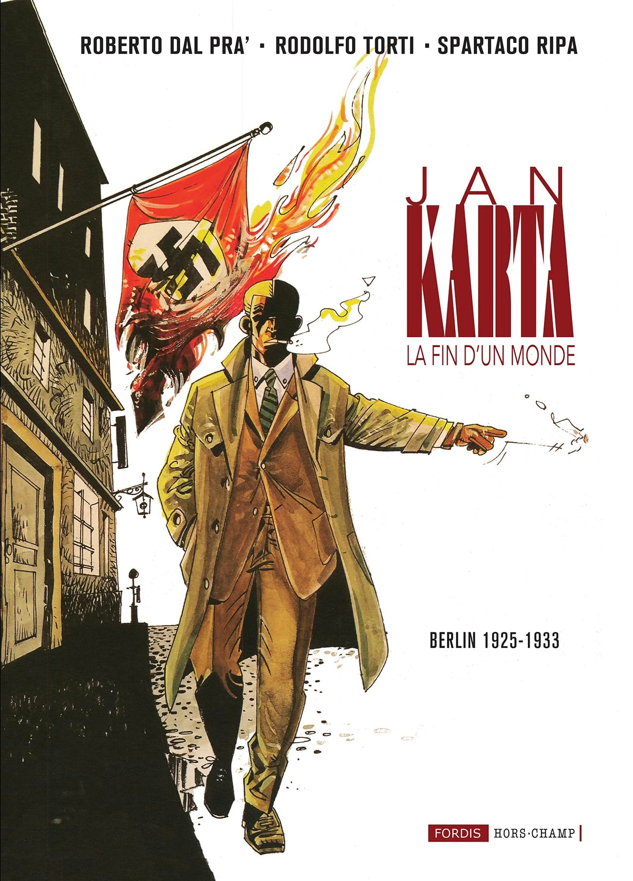 Jan Karta la fin d'un monde