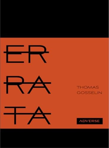 Errata #[nn] cover