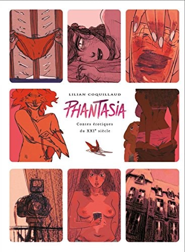 Phantasia - Contes érotiques du XXIe siècle #[nn] cover