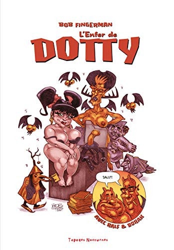L'enfer de Dotty #[nn] cover