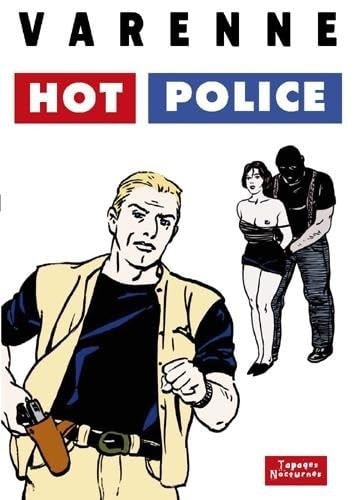 Hot Police #[nn] cover