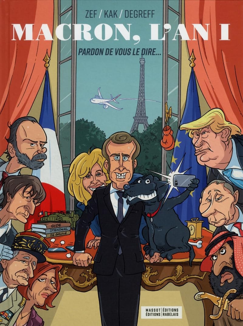 Macron, l'an I