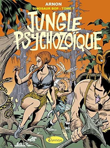Dinosaur Bop #7 cover