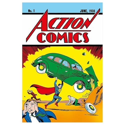DC Edición Facsímil Action Comics 1 #[nn] cover