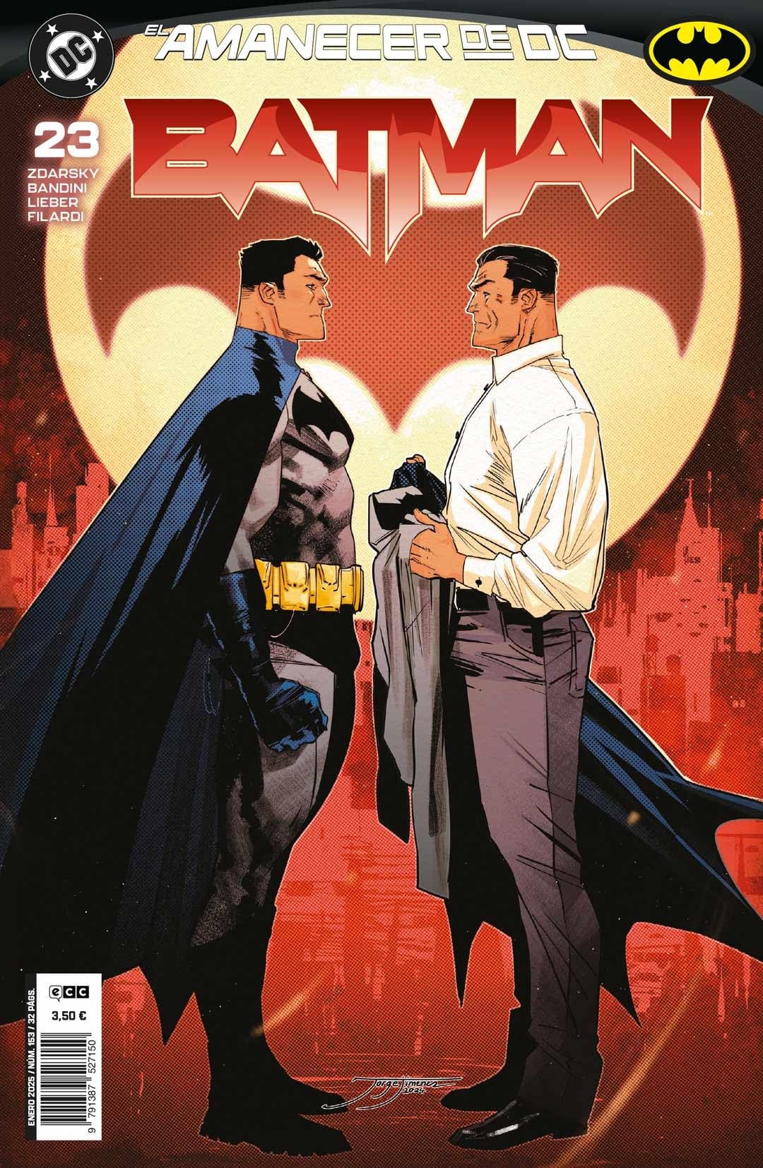 Batman #23 cover