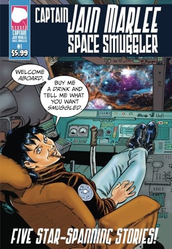 Captain Jain Marlee Space Smuggler