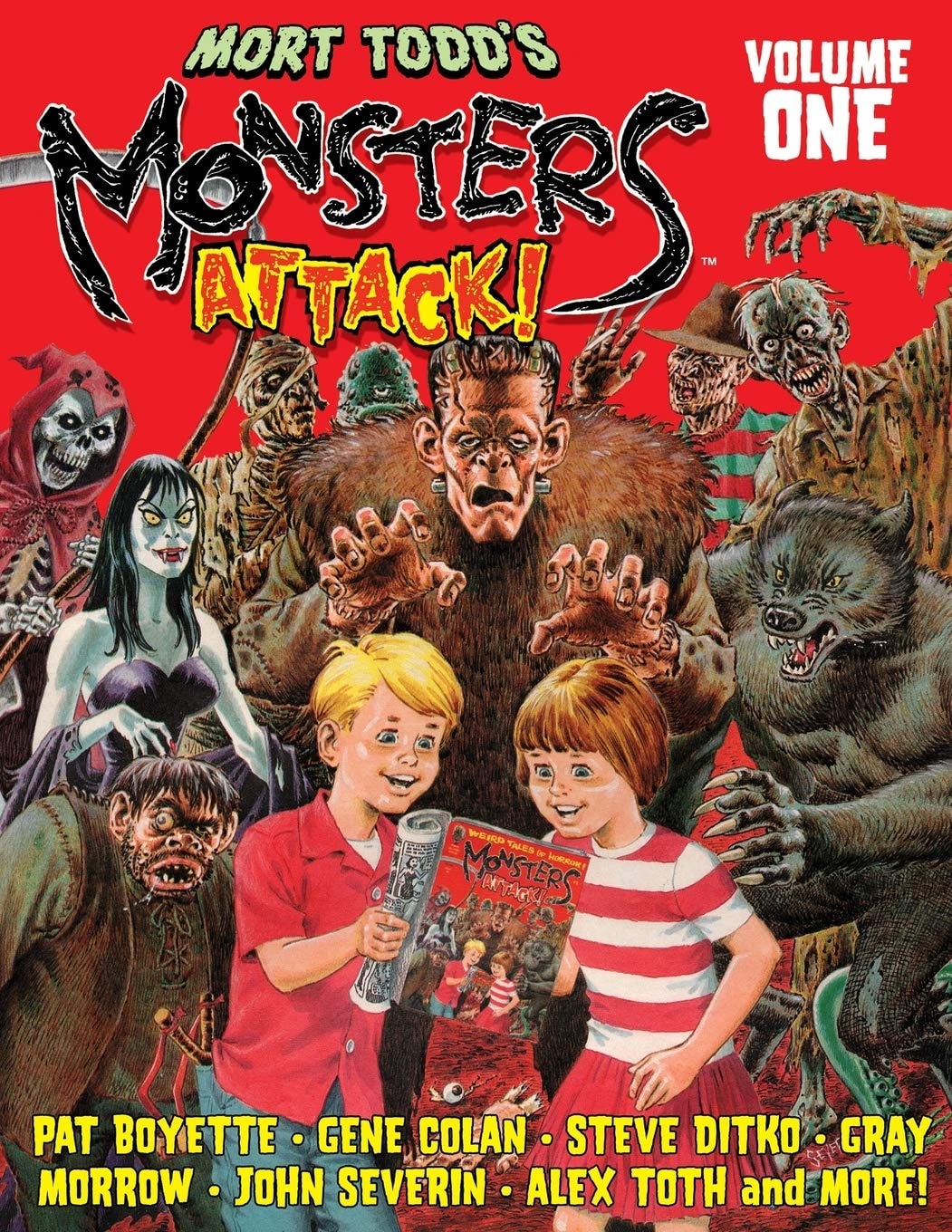 Mort Todd's Monsters Attack!