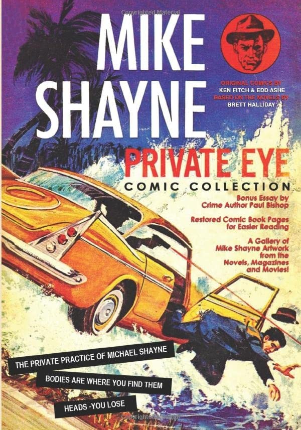 The Mike Shayne Private Eye Comic Book Collection