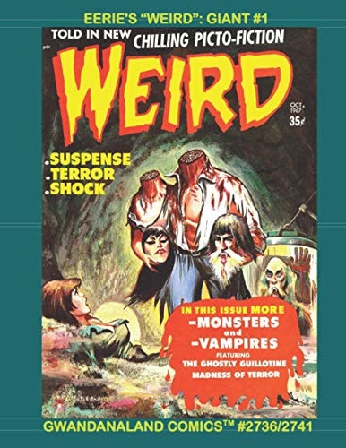 Gwandanaland Comics #2736/2741 cover