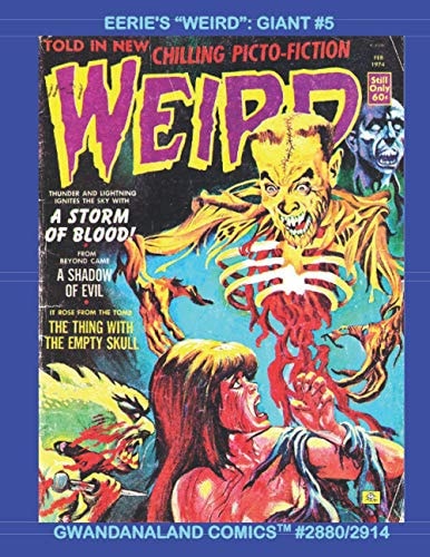 Gwandanaland Comics #2880/2914 cover