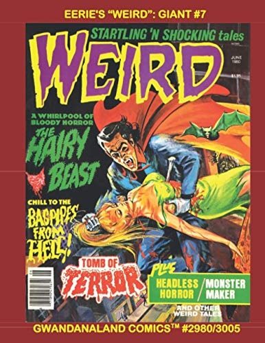 Gwandanaland Comics #2980/3005 cover