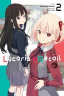 Lycoris Recoil #2 cover