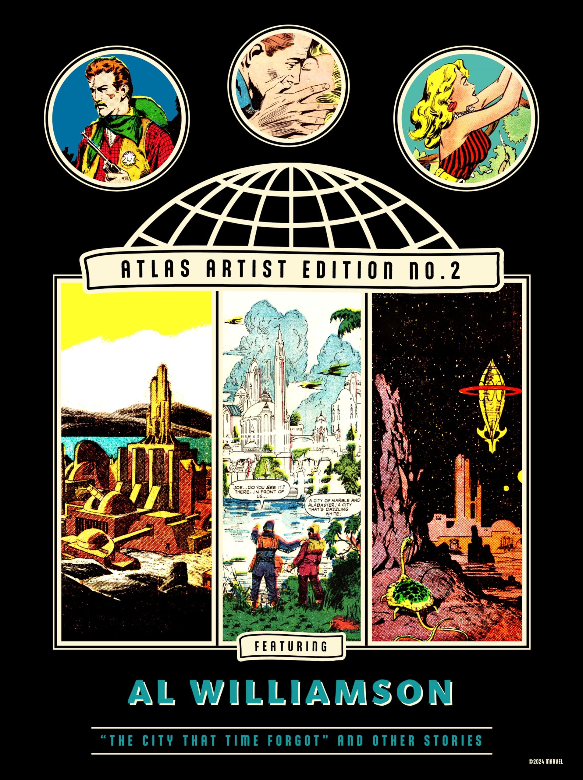 Atlas Artist Edition #2 cover