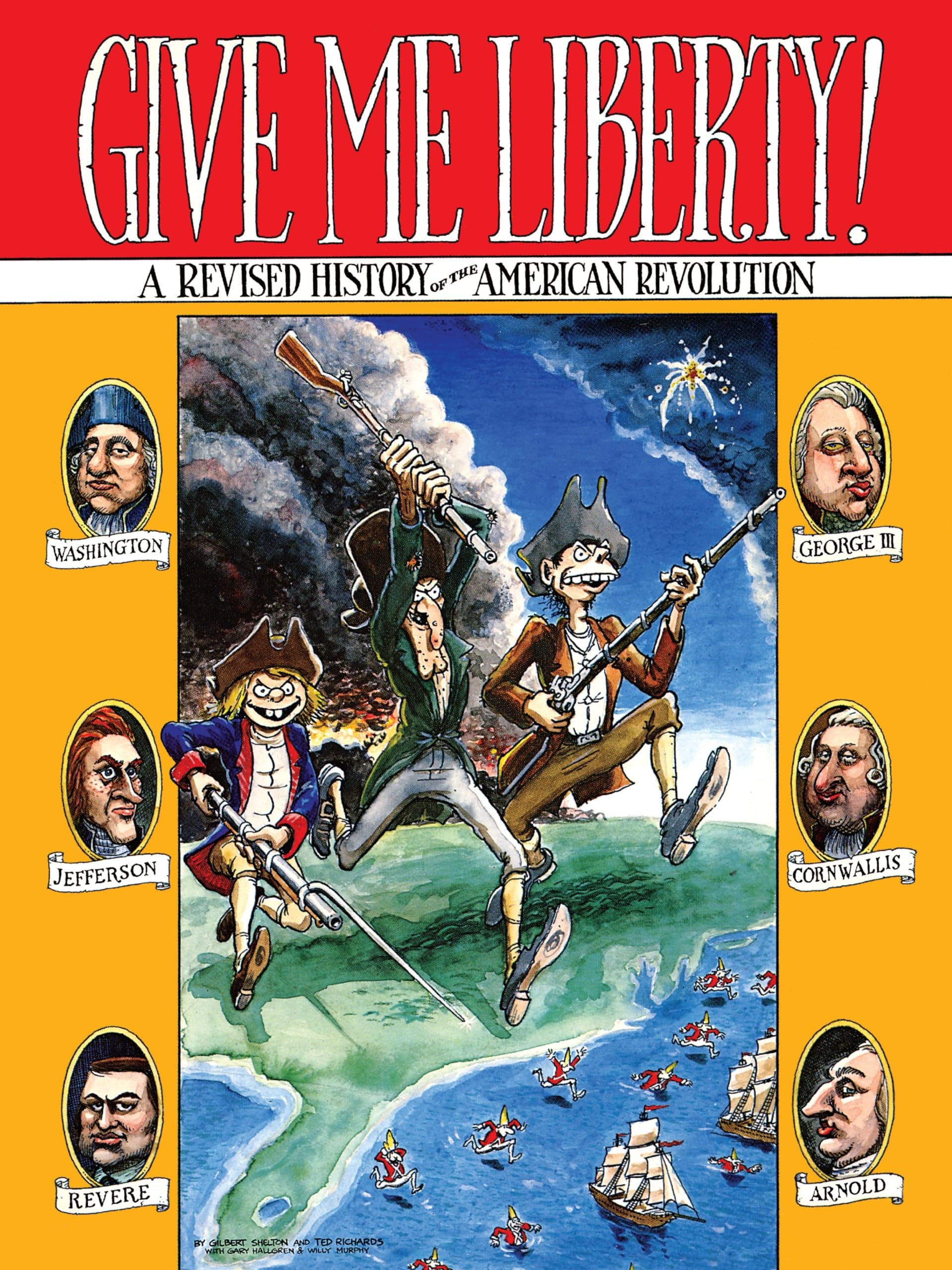 Give Me Liberty!: A Revised History of the American Revolution #[nn]