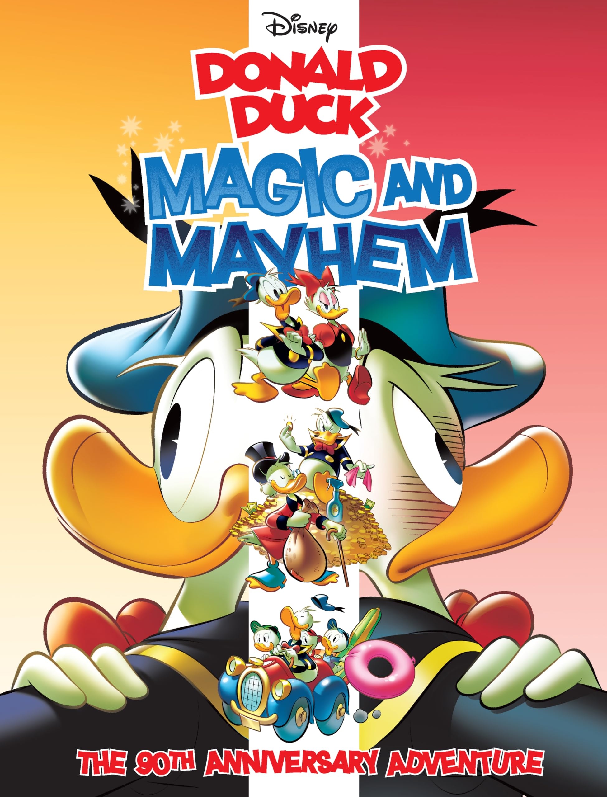 Donald Duck Magic and Mayhem #[nn]