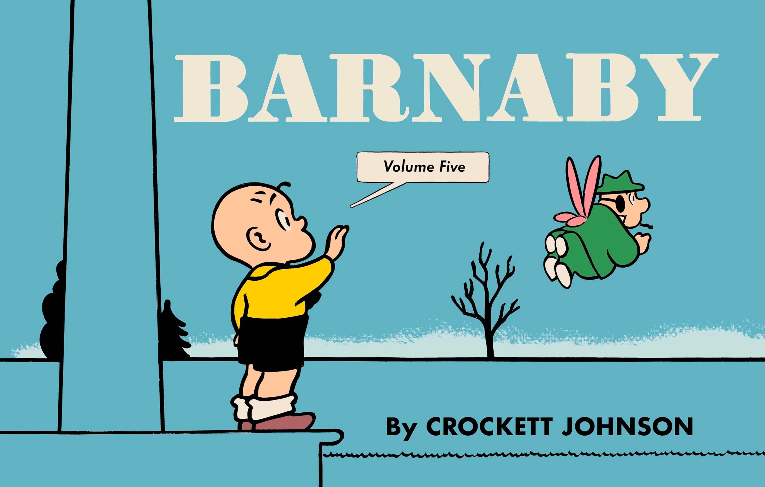 Barnaby #5 cover