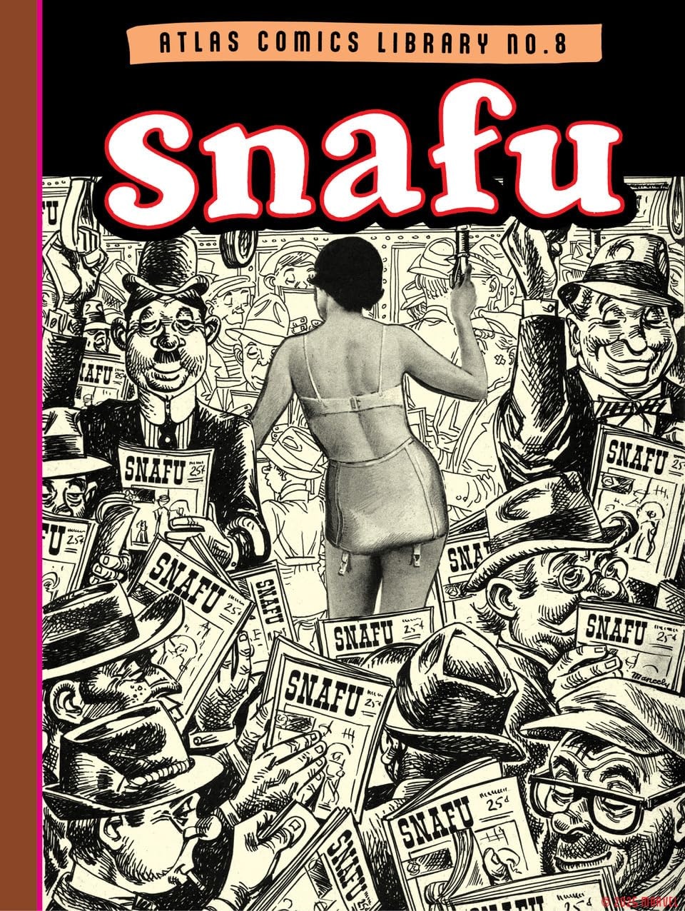 Atlas Comics Library #8 cover