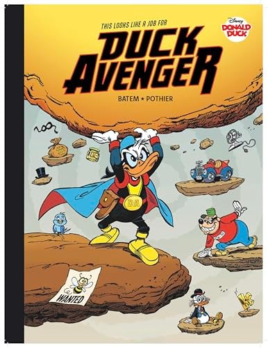 Walt Disney's Donald Duck: This Looks Like a Job for Duck Avenger! #[nn]