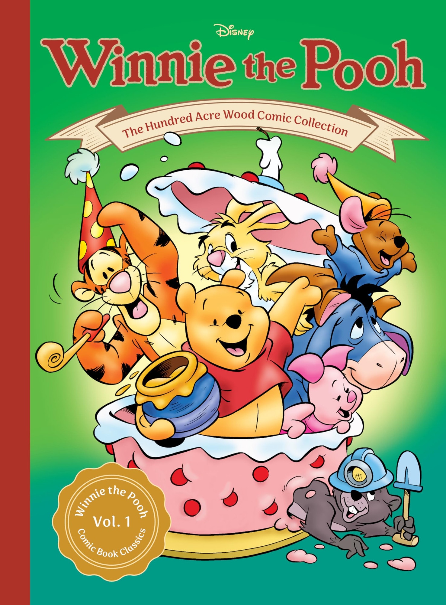 Winnie the Pooh Comic Book Classics #1