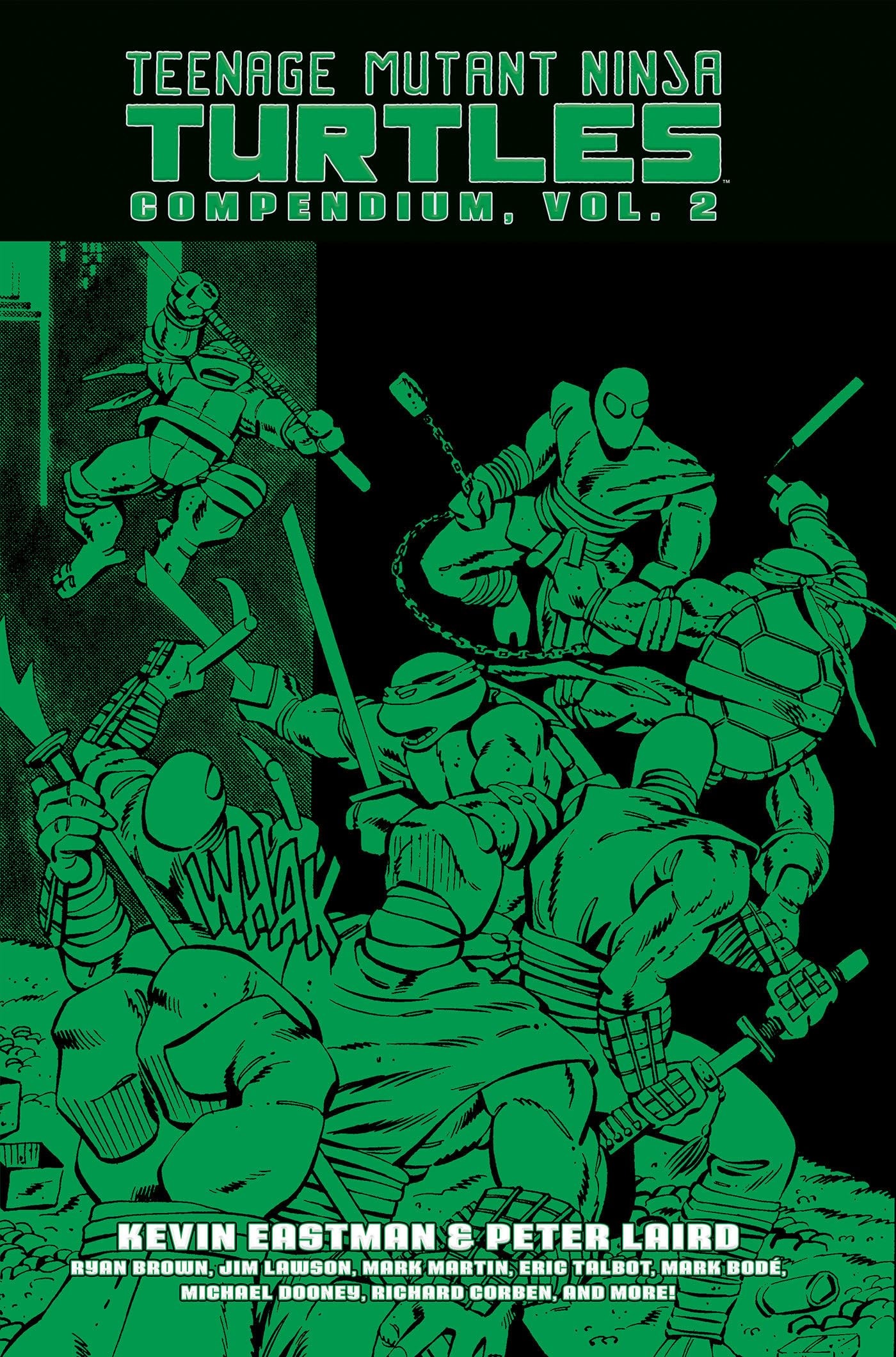 Teenage Mutant Ninja Turtles Compendium #2 cover