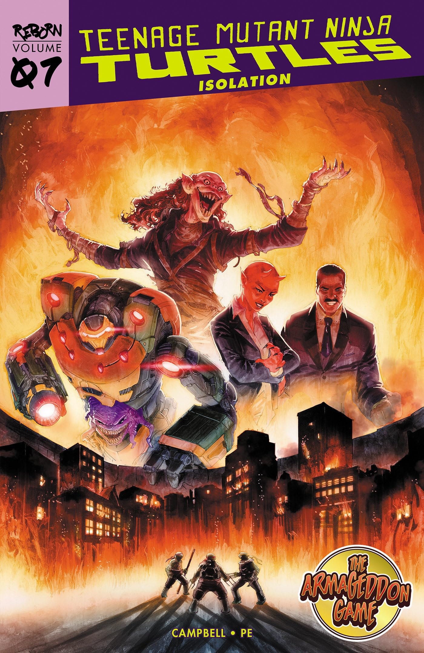 Teenage Mutant Ninja Turtles: Reborn #7
