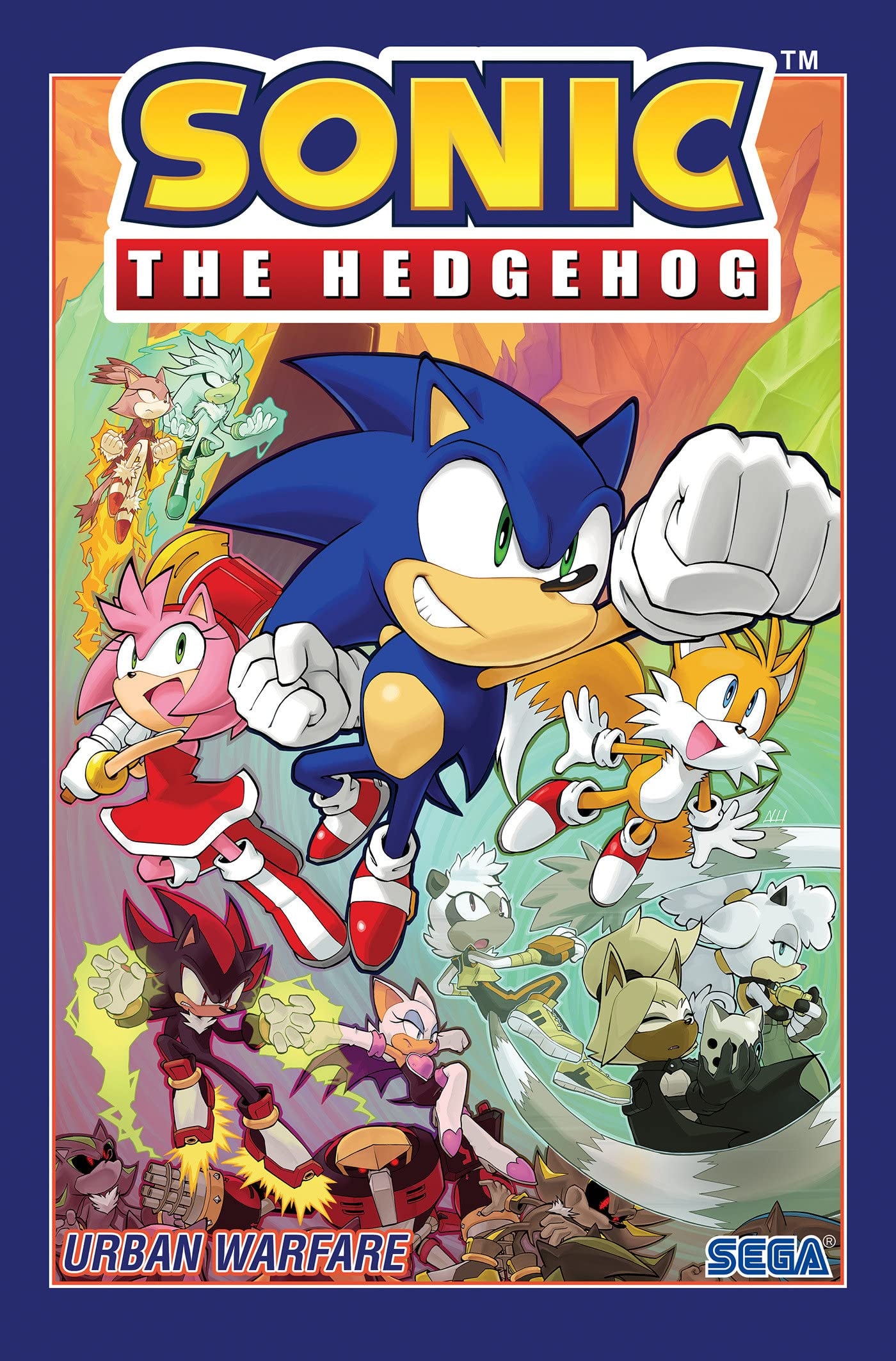 Sonic the Hedgehog #15 cover