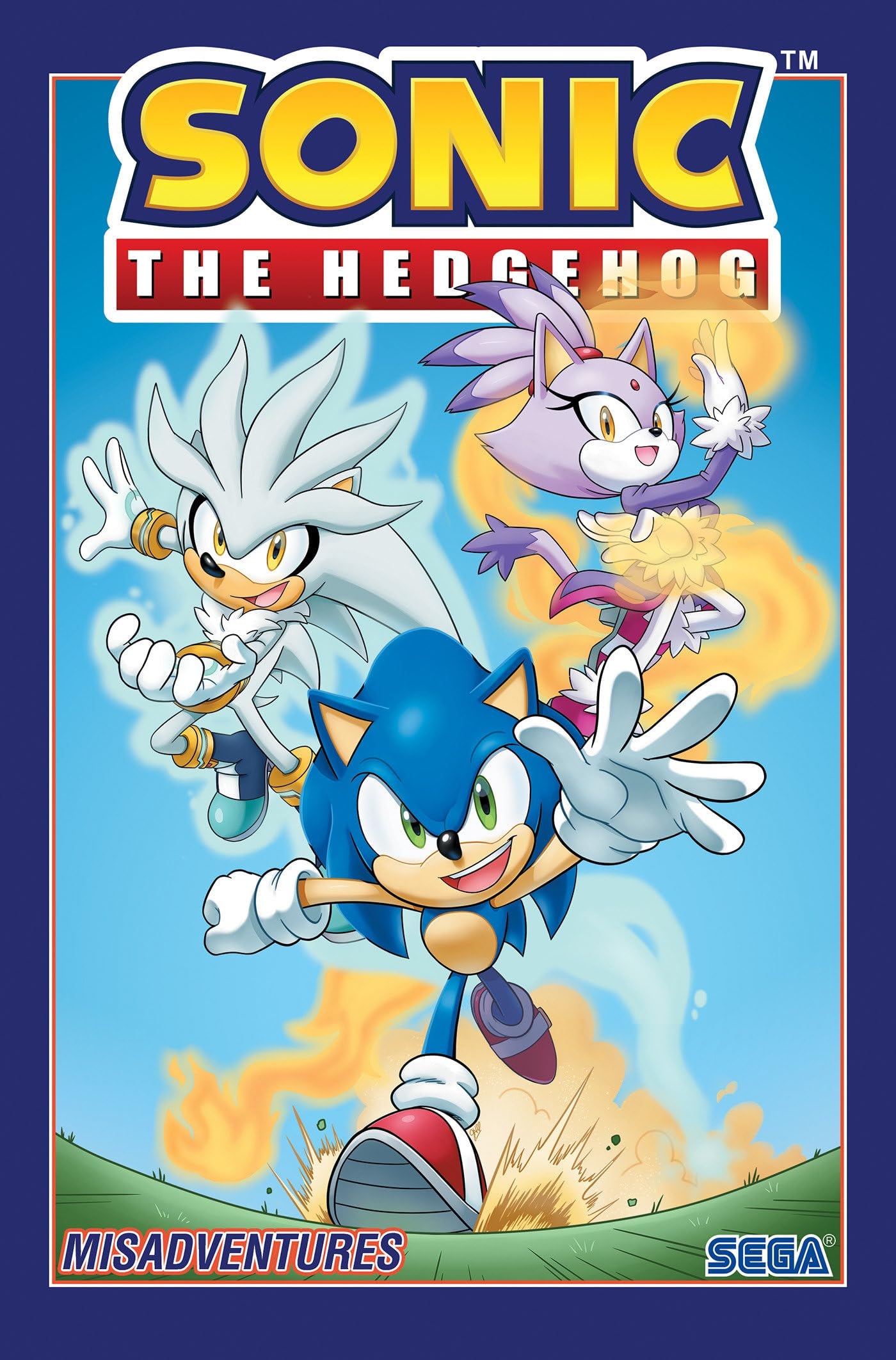 Sonic the Hedgehog #16 cover
