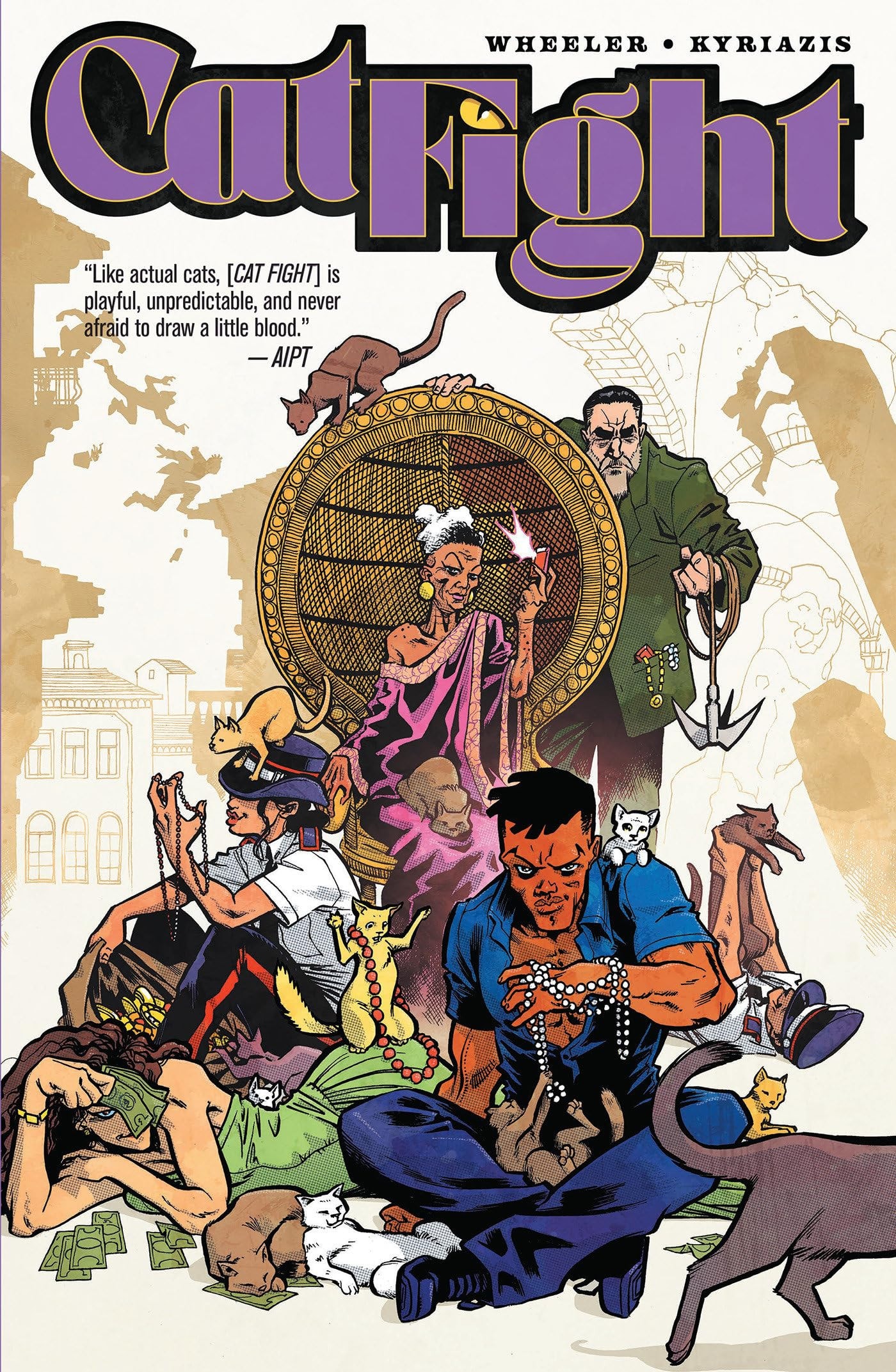 Cat Fight #[nn] cover