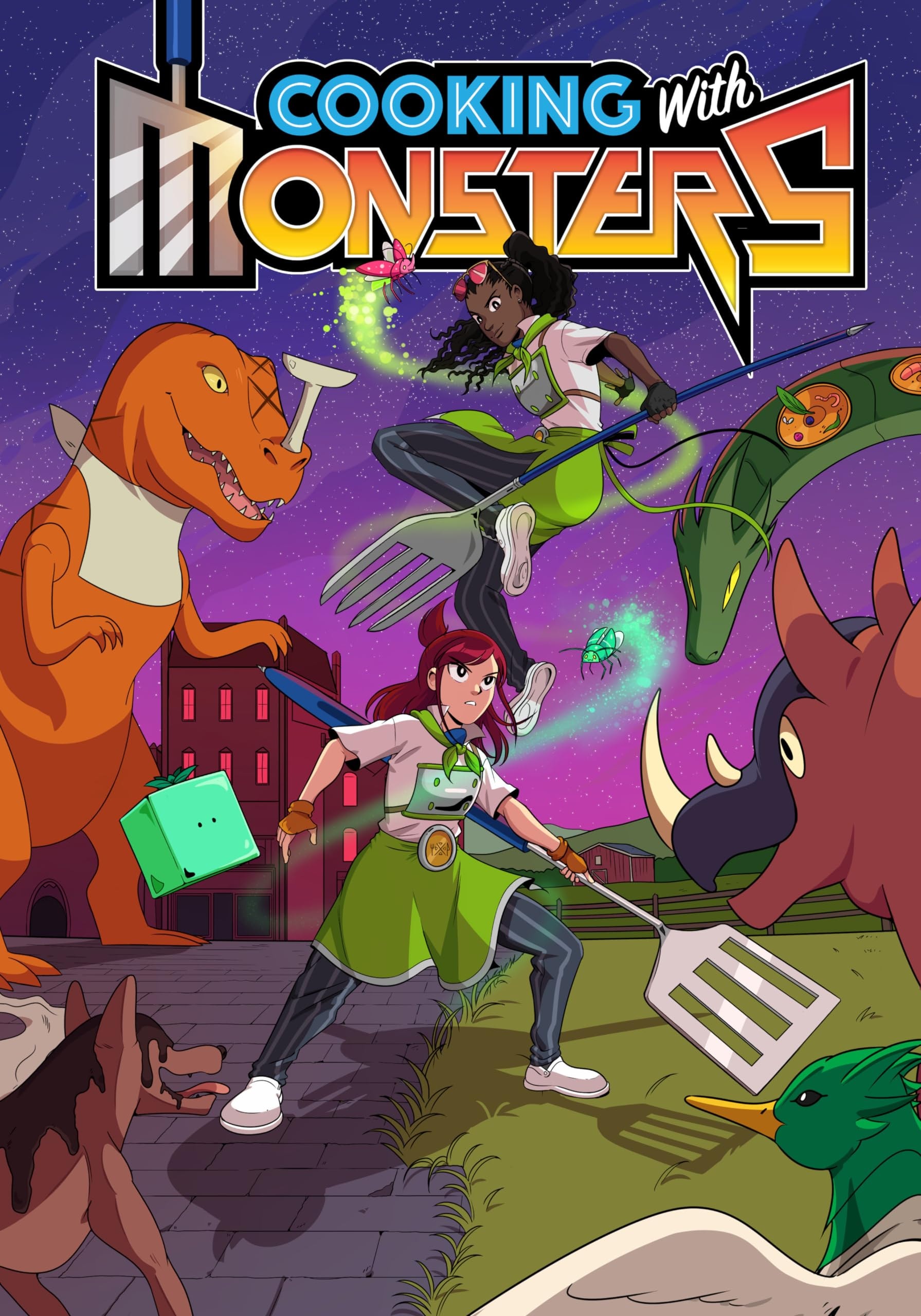 Cooking with Monsters #2 cover