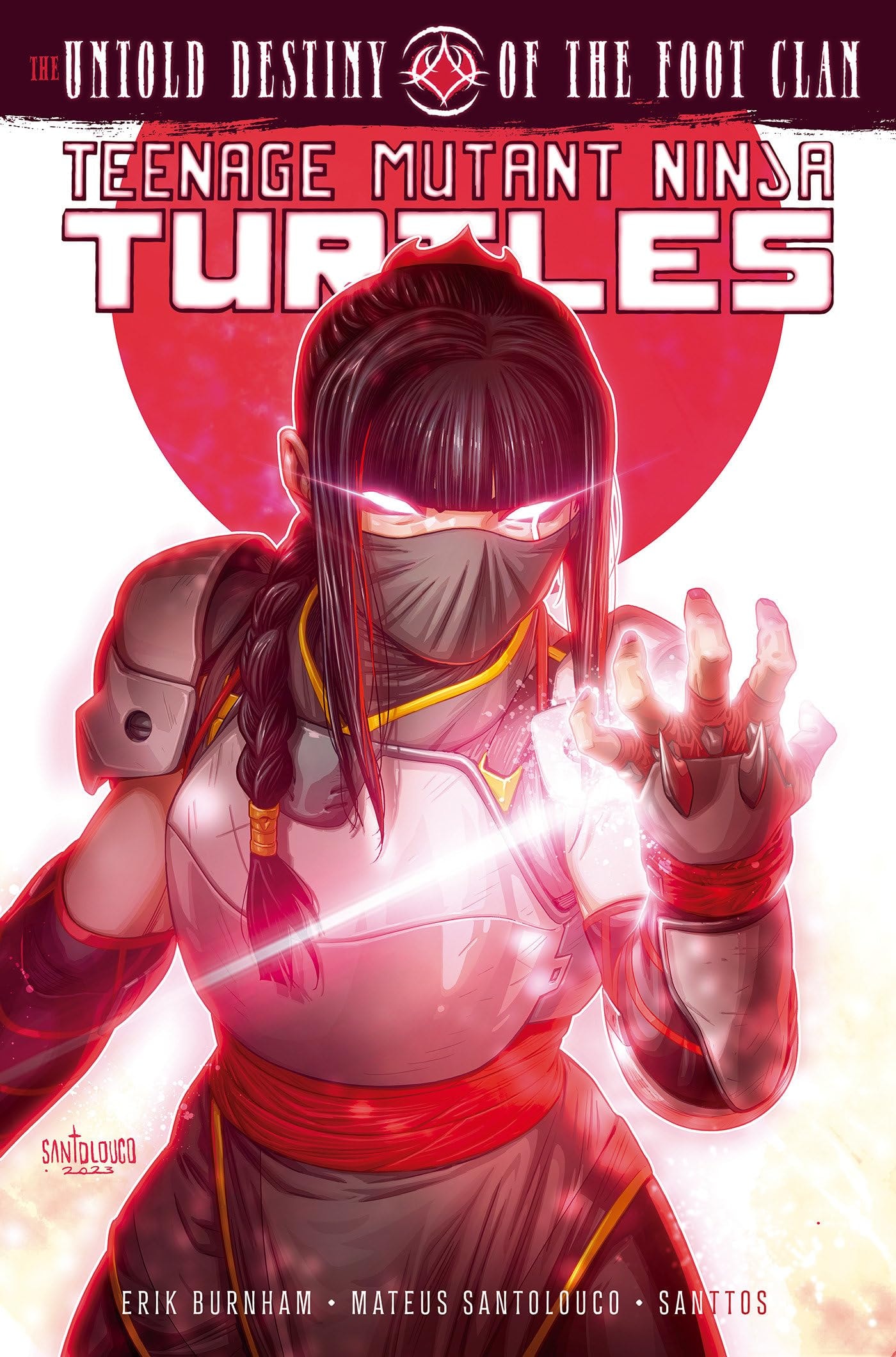Teenage Mutant Ninja Turtles: The Untold Destiny of the Foot Clan #[nn] cover