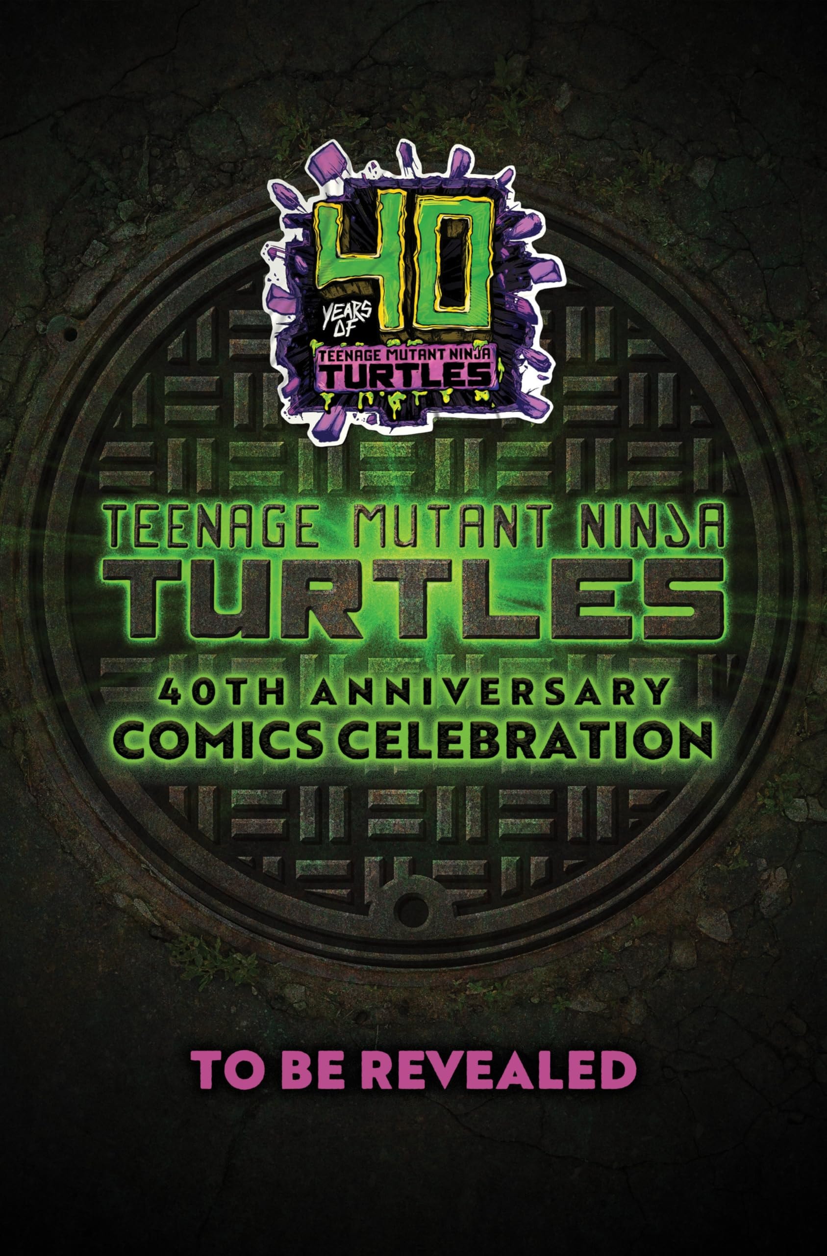 Teenage Mutant Ninja Turtles 40th Anniversary Comics Celebration