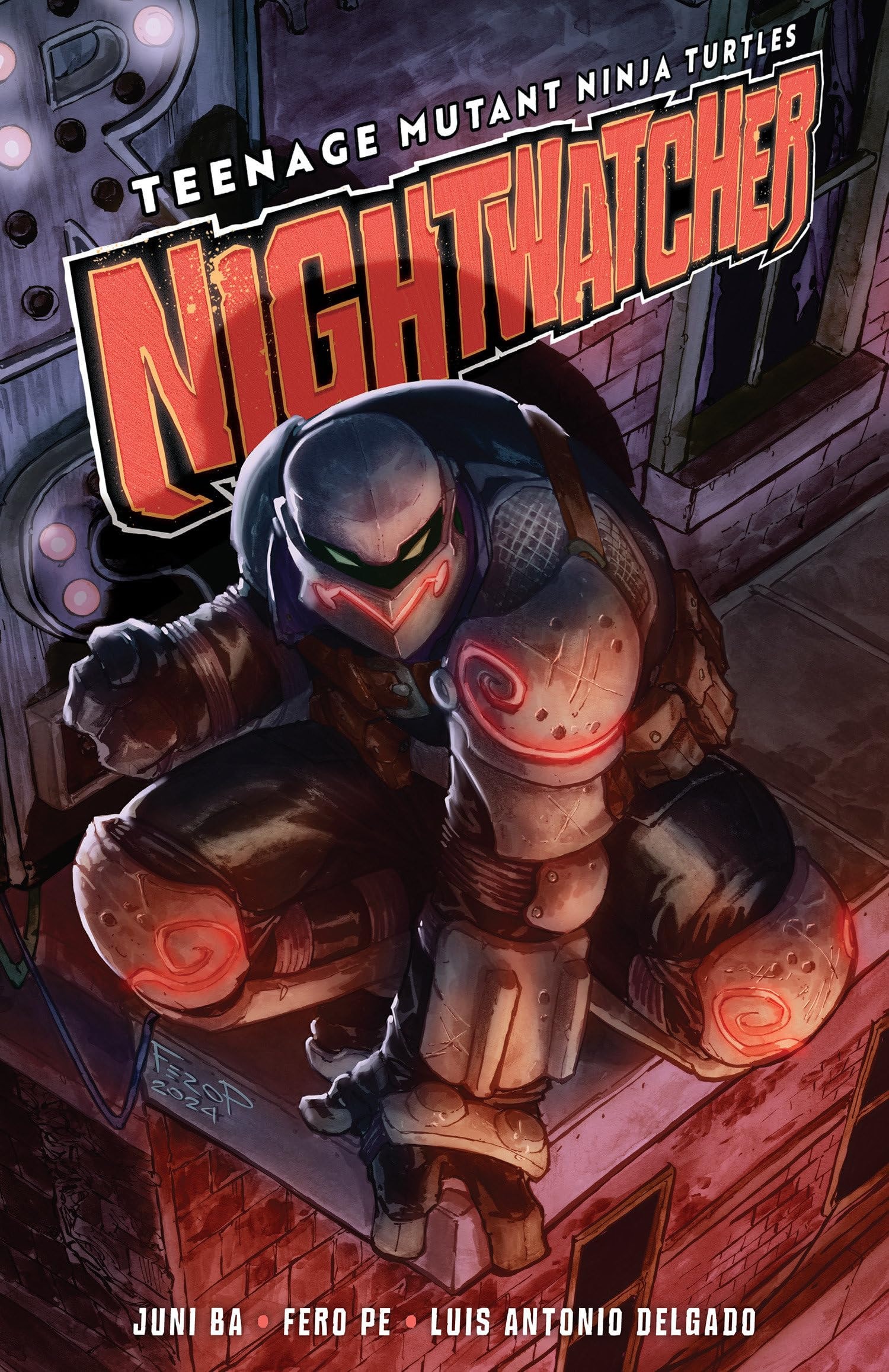 Teenage Mutant Ninja Turtles: Nightwatcher #[nn] cover