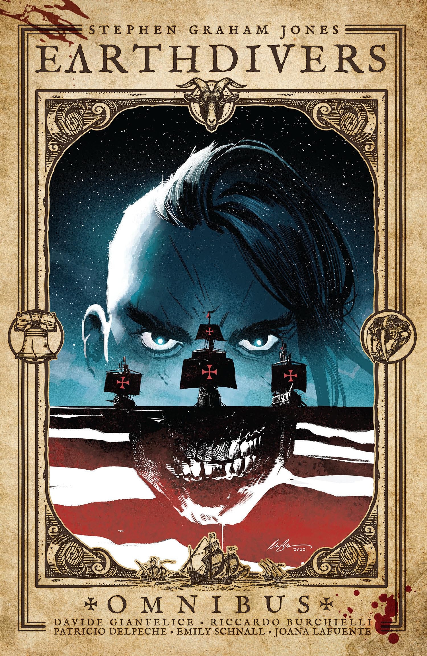 Earthdivers Omnibus #[nn] cover